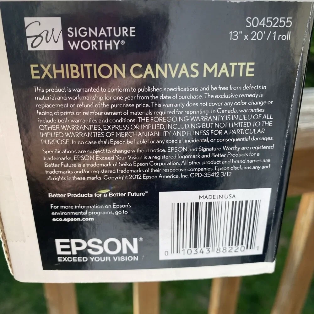 Epson Exhibition Canvas Matte | 13